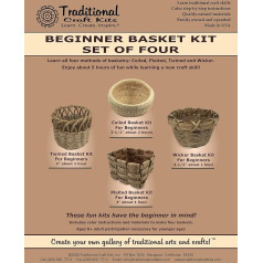 Set of 4 Starter Baskets