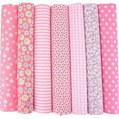 EXGOING Fat Quarters Fabric Bundle - 20