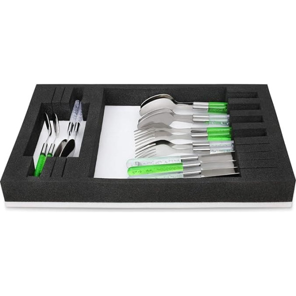 HeoSolution Cutlery box for caravans and boats set 2080 cutlery set 2080 cutlery and set 2082 kitchen aid large from now on in one set