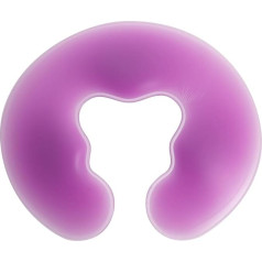 FOMIYES Silicone Face Cushion Massage Pillow Nose Squirrel Relaxing Pillow for Spa Massage Beauty Institute Cosmetology Salon Purple