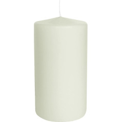 12 Candles Diameter 6 cm Height 10 cm Cream