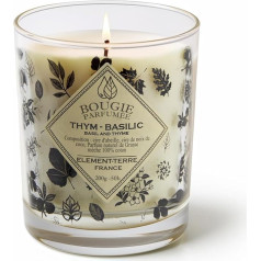 ELEMENT-TERRE Scented Candle Thym Basil 200g 50 Hours