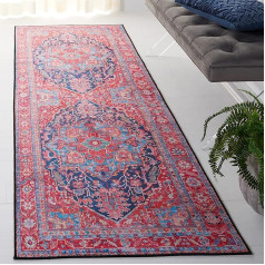 SAFAVIEH Tucson Collection TSN121N Machine Washable Boho Chic Oriental Entryway Foyer Bedroom Kitchen Runner Rug 2'6