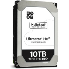 Hgst WD HGST Ultrastar He10 10 TB Internal Hard Drive HUH721010ALE601 / 0F27468 3.5 Inch HDD SATA 6Gb/s (Refurbished)