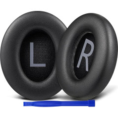 SOULWIT Lambskin Replacement Ear Pads for Bose 700 (NC700 NC 700) Noise Cancelling Headphones Headphones, Earpads Pads with High Density Noise Damping Foam, Additional Thickness
