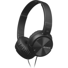 Sony High Quality Lightweight Noise Cancelling Stereo Headphones (Refurbished)