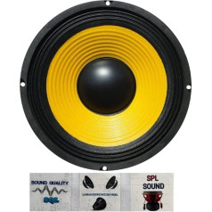 SPEAKER MID WOOFER DIFFUSER WEB W-068 OF 16,50 CM 165 MM 6,5