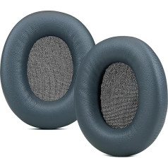 SINOWO Replacement Ear Pads for Skullcandy Crusher ANC 2 Noise Cancelling Over-Ear Headphones, Wireless Noise Isolating Ear Pads, Memory Foam (Grey)