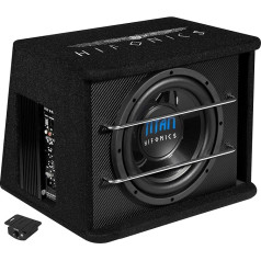 Hifonics TSA300R Active Subwoofer 30 cm with Digital Power Amplifier