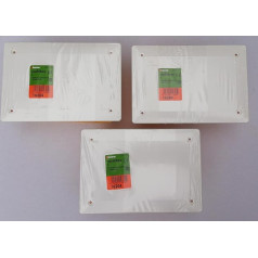 3 pieces compatible cassette 16204 – multibox – junction box 154 x 98 x 69