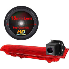 Dynavsal 1280 x 720 Pixels 1000TV Lines HD Lens 170° Super Wide Angle Car Rear View Camera Night Vision Brake Light Reversing Camera Waterproof for T5 T6 from 2010 Caravelle Multivan Transporter Van