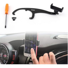 AreyourshopUnion Jack Smartphone Holder for Mini Cooper R55, R56, R57