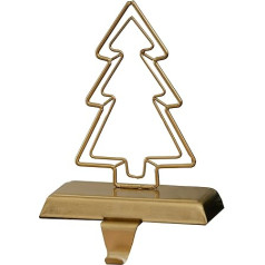 Ginger Ray RUS-148 Gold Metal Christmas Tree Holder Ideal for Mantle