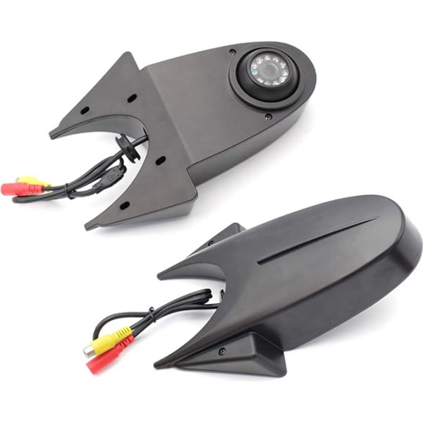 Dynavsal Rear View Camera Transporter, IP67 Waterproof HD Night Vision Car Reversing Camera Replacement for Mercedes Benz Sprinter Viano Vito Transit Ducato Crafter T5 Renault Master Opel Iveco Fiat
