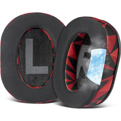 SOULWIT Cooling Gel Replacement Ear Pads for Logitech G Pro, G Pro X, G Prox 2, G Pro X SE Headphones, Cushions with Noise Isolation Foam, Additional Thickness