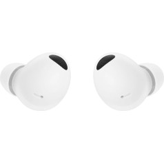 Samsung Galaxy Buds2 Pro Bluetooth Headphones, True Wireless, Noise Cancelling, Charging Case, Quality, Waterproof, White