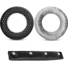 TaiZiChangQin DT770 Pro Headband Ear Pads Compatible with Beyerdynamic MMX 300/DT 990 Pro/DT 770 Pro/DT770/DT990/Custom One Pro Plus Headphones Ear Pads Foam