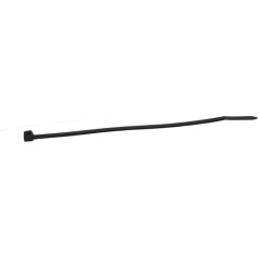 Cofan 08007654 Flange, Black, 7.6 x 540 mm, Pack of 100