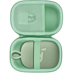 Lebakort Hard Case for Soundcore Select 4 Go Ultraportable Bluetooth Speaker (Mint Green)