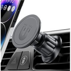 CGEAMDY Mobile Phone Holder Car Magnetic Mobile Phone Holder, Mobile Phone Holder Car 360° Rotatable Magnetic, Magnetic Car Mobile Phone Holder, Wireless Holder, Car Holder (Magnetic Marker)