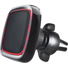 Magnetic Car Phone Mount, Super Mount Air Vent Mount Holder 360° Rotatable Suitable for All Models of Smartphones Compatible with iPhone, Samsung, Huawei (Air Vent)