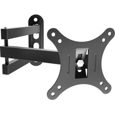 Tilt Swivel TV Wall Mount Bracket for Most 10-26