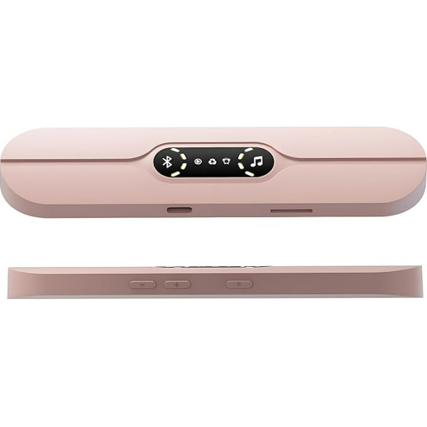 borotess Pillow Speaker for Sleeping, Bluetooth Bone Conduction Sleep Sound Speaker with 3D White Noise, Volume Control & Sleep Timer, Pink