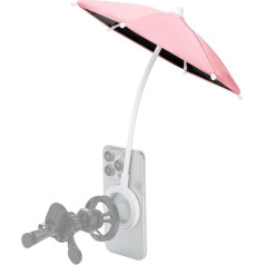 Kiorafoto Magnetischer Handyschirm für Sonne, Pink