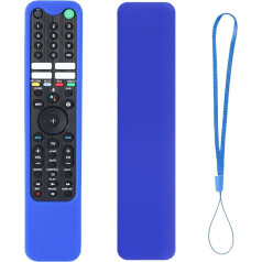 SONY TV REMOTE COVER CASE COVER FOR SONY RMF-TX621U RMF-TX520U RMF-TX500T RMF-TX621E RMF-TX520E REMOTE CONTROL NON BLUE