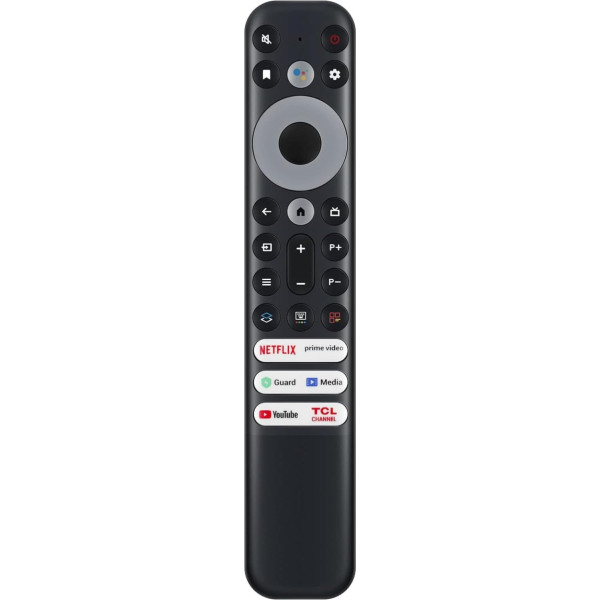 AULCMEET RC902V-FMR1 Voice Replacement Remote Control Compatible with TCL 4K OLED Smart TV 49P30FS 65P8S 65P8 55P8S 50P725G 55C728 75C728 65X925 55R635 65R635 75R635 5R6466 10