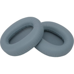 ASHATA Replacement Ear Pads for W820NB, Memory Foam, Protein Leather, Noise Reduction, Headphone Pads, Replacement Headset Ear Pads, for Gamers (Blue Grey)