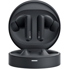 CMF by Nothing Buds Pro Wireless Earbuds with 45dB ANC, Ultra Bass Technology, Dynamic Bass, IP54 Dust and Water Protection, 6 HD Micros and Up to 39 Hours Battery Power - Dark Grey