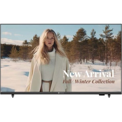 Lielformāta monitors va-5501 melns 350cd/m2 1200:1 16/7 uhd
