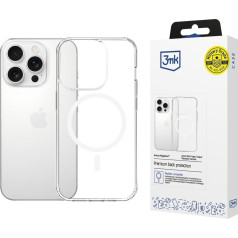 Armor magcase apvalks iphone 16 pro magsafe caurspīdīgs