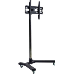 Tr5 monitora ratiņi 42-65 collas vesa 75x75 - 600x400 80 kg 360-1745 mm