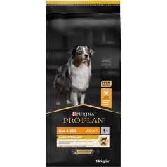 Purina pro plan adult light/sterilizēta - sausā barība suņiem - 14 kg