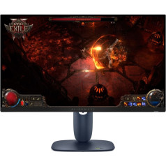 Monitors aw2725dm 27,0 collas nvidia g-sync saderīgs ar ips dubultā izšķirtspējaqhd 180hz(2560x1440)/16:9/dp/2xhdmi/2xusb/3y