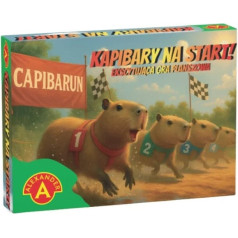 Alexander Ģimenes galda spēle kapibaras, lai boot