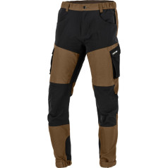 Bikses ar elastīgiem elementiem brūnas.-melnas, 