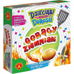 Alexander Karstā kartupeļu spēle bērni vs pieaugušie