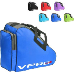 VPRO Ice Skate Bag, Roller Skate Bag, Inline Bag, Ice Skate Bag, Skate Bag for Children/Adults, with Carry Strap and Zip