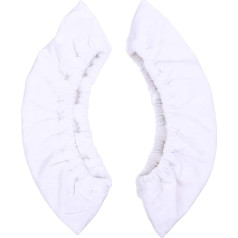 BESPORTBLE 2 Pairs Skate Protection Soft Ice Skate Protector Cases for Ice Skate Knife Plush Covers for Ice Skate Blades Skating Blade Protection Water Absorbing Flannel Child White Puck