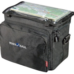 KlickFix Day Pack Box Handlebar Bag 8 L Black