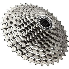 SHIMANO Deore CS-HG62-10 10 Speed Bicycle Cassette, Silver