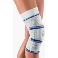 Bort StabiloGen® Eco Knee Support with Adhesive Tape Short 4 Silver