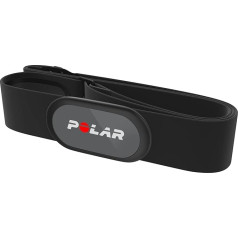 Polar H9 Heart Rate Sensor – ANT Plus/Bluetooth - Waterproof HR Monitor with Soft Chest Strap for Gym, Cycling, Running, Outdoor Sports
