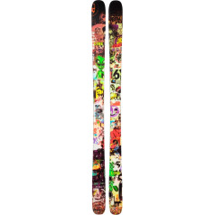 LINE Unisex Adult Chronic 94 All-Mountain Freestyle Ski with Thick Side Wall Construction & Symmetrical Flex Pattern - Durable Stable Versatile Snow Ski for Men and Women