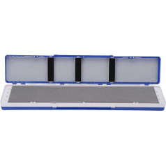 3 Schichten 3 in 1 Multifunktion ale Float Box Tragbare Angelschnur Aufbewahrung sbox Angel Tackle Box mit Premium EVA Spule Magnet verschluss für Angler Kunststoff langlebiges (Blau)