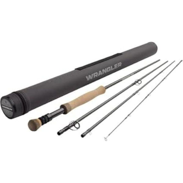 Redington Wrangler Fly Fishing Rod 4 Pack Fly Rod Heavy Duty Nylon Travel Tube
