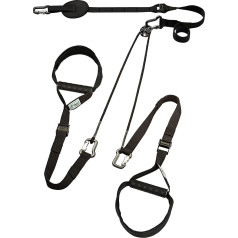 eaglefit Sling Trainer Exclusive Elastic Aluminium Fitness Device Sling Trainer
